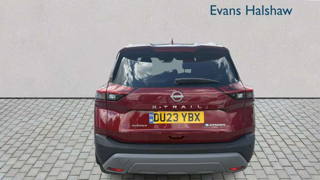 Nissan X-Trail 1.5 E-power E-4orce 213 N-connecta 2023 Red #4