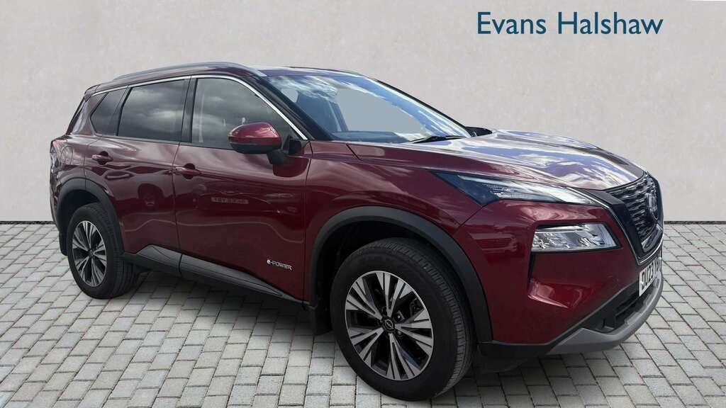 Nissan X-Trail 1.5 E-power E-4orce 213 N-connecta 2023 Red