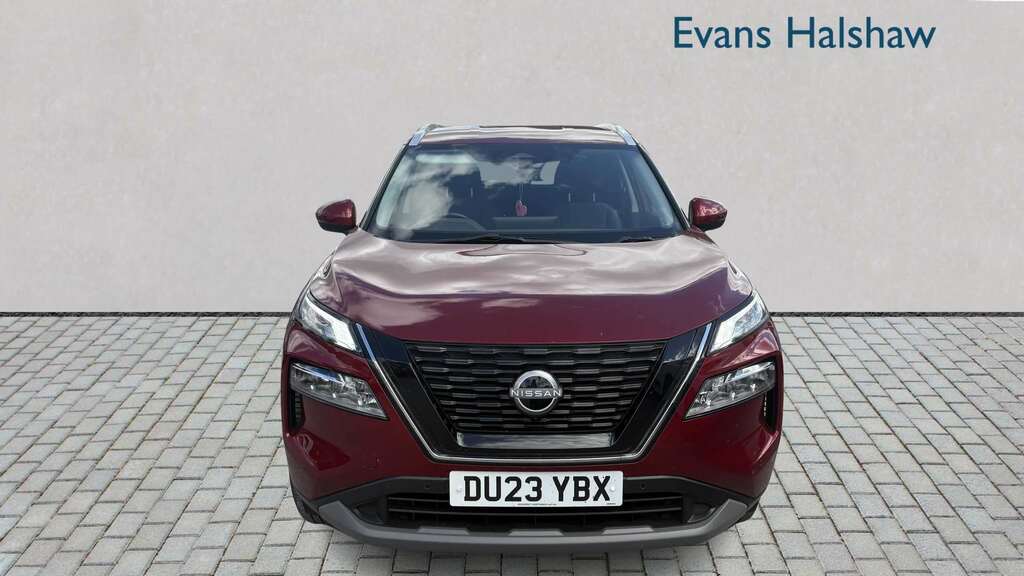 Nissan X-Trail 1.5 E-power E-4orce 213 N-connecta 2023 Red #2
