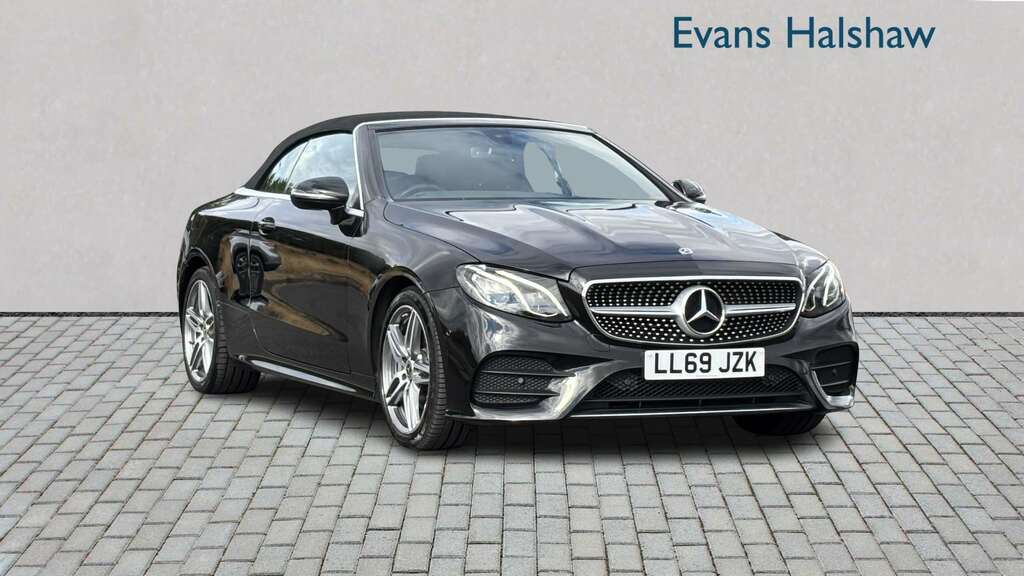 Mercedes-Benz E Class E350 Amg Line 9G-tronic 2019 Black