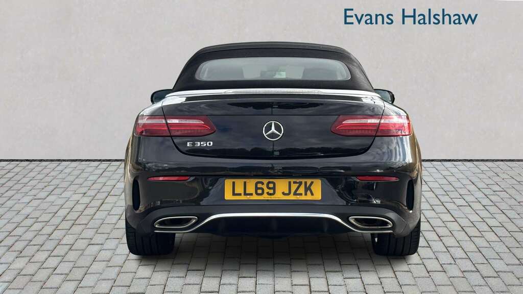 Mercedes-Benz E Class E350 Amg Line 9G-tronic 2019 Black #5