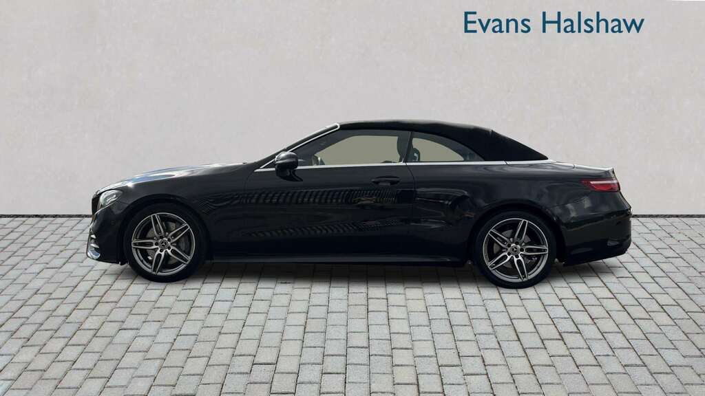 Mercedes-Benz E Class E350 Amg Line 9G-tronic 2019 Black #6
