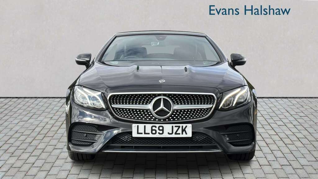 Mercedes-Benz E Class E350 Amg Line 9G-tronic 2019 Black #4