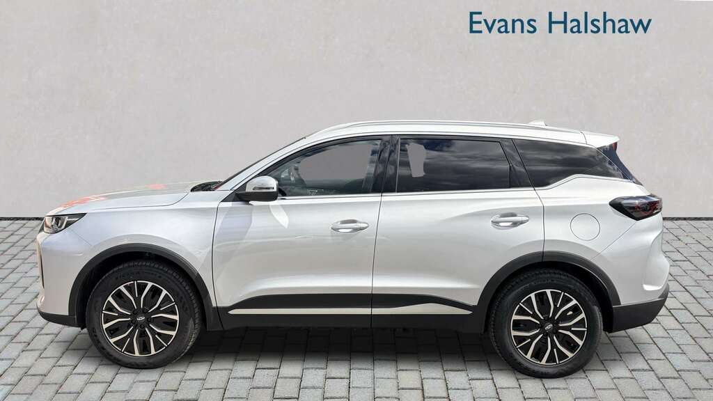Chery Tiggo 7 1.5T Phev Aspire Dht 2026 YT26UOG Silver #6
