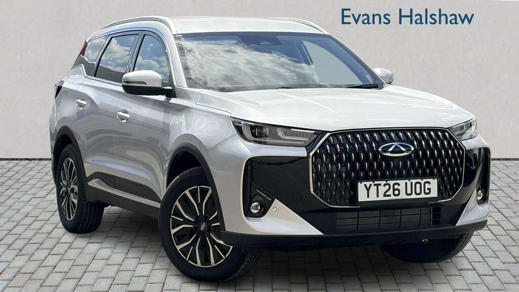 Chery Tiggo 7 1.5T Phev Aspire Dht 2026 Silver