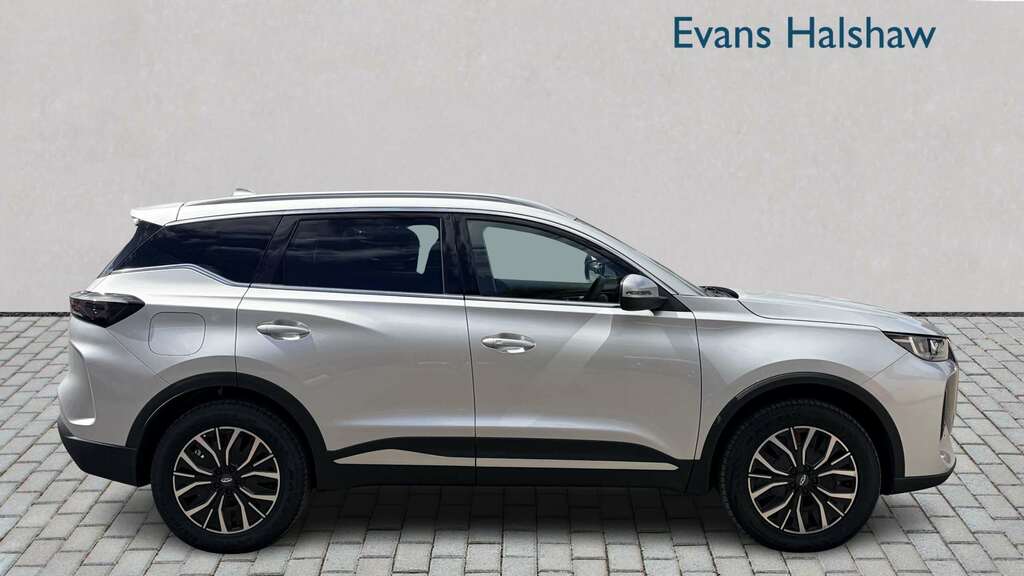 Chery Tiggo 7 1.5T Phev Aspire Dht 2026 YT26UOG Silver #4