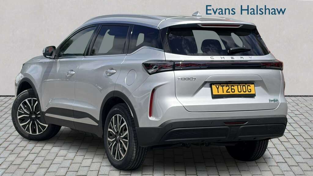 Chery Tiggo 7 1.5T Phev Aspire Dht 2026 YT26UOG Silver #2