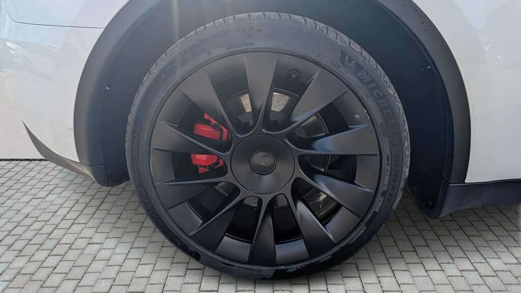 Tesla Model Y Rwd 2023 White #6