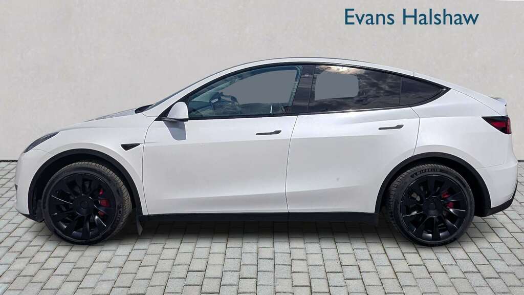 Tesla Model Y Rwd 2023 White #3