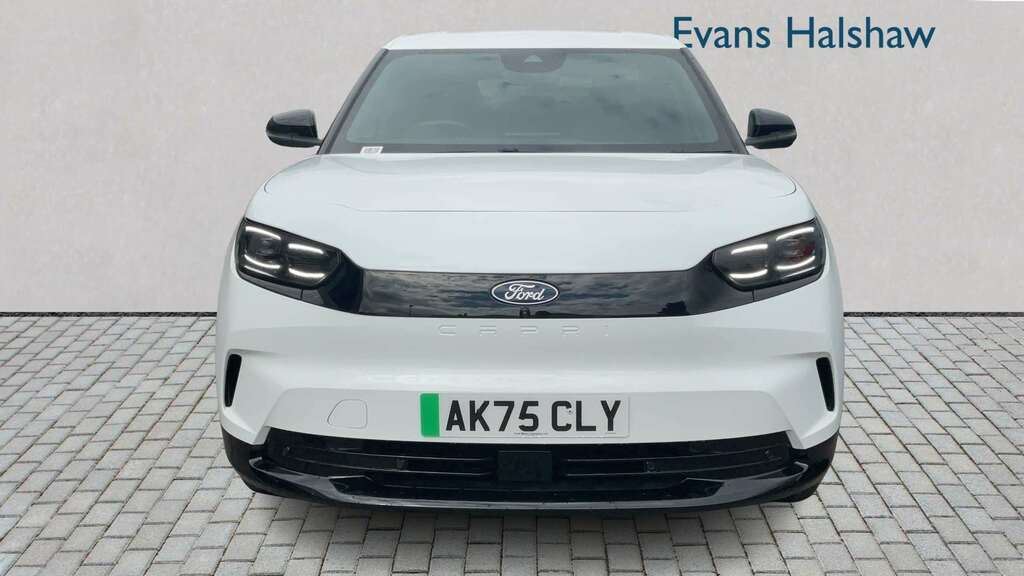 Ford Capri 210Kw Select 77Kwh 2025 White #4