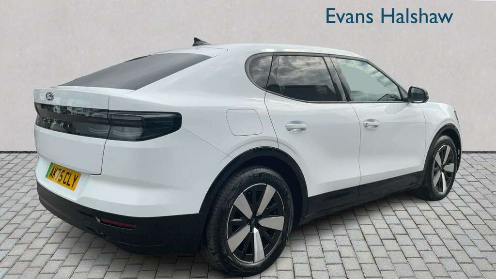 Ford Capri 210Kw Select 77Kwh 2025 White #2