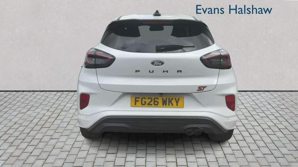 Ford Puma 1.0 Ecoboost Hybrid Mhev St-line X Silver #5