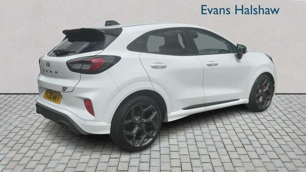 Ford Puma 1.0 Ecoboost Hybrid Mhev St-line X Silver #2