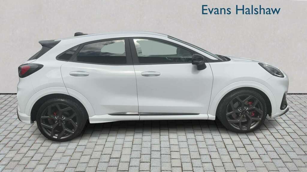 Ford Puma 1.0 Ecoboost Hybrid Mhev St-line X Silver #3