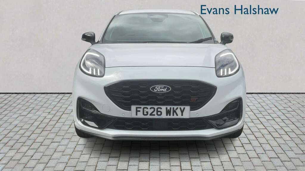 Ford Puma 1.0 Ecoboost Hybrid Mhev St-line X Silver #4