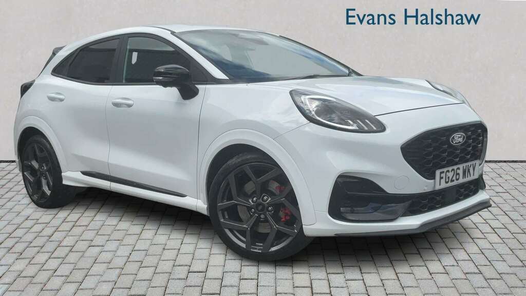 Ford Puma 1.0 Ecoboost Hybrid Mhev St-line X Silver #1
