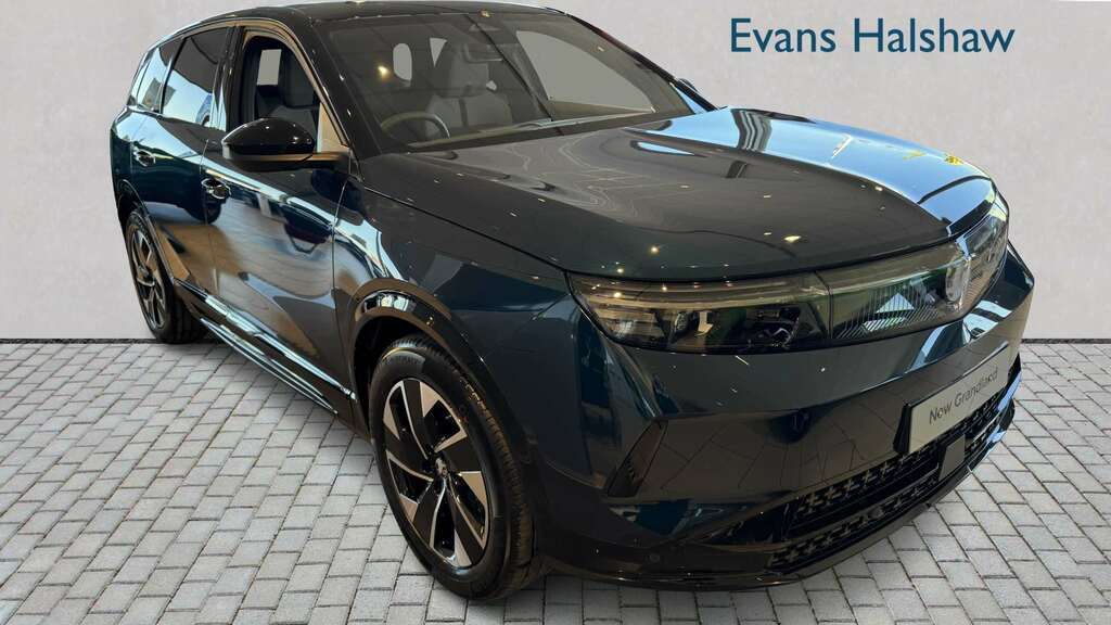 Vauxhall Grandland 1.2 Hybrid 145 Ultimate E-dct6 Fixed Roof 20 Blue #4