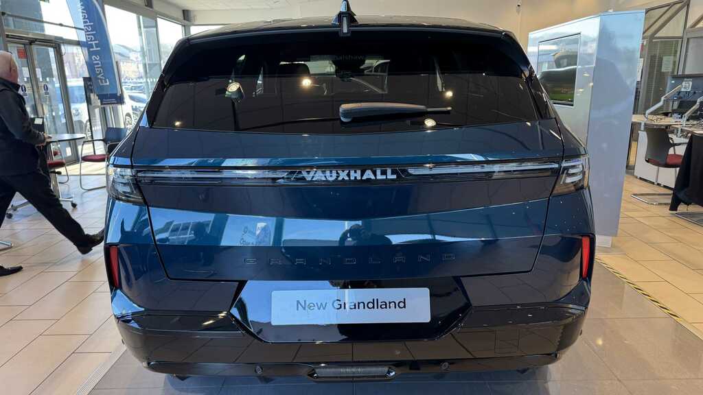 Vauxhall Grandland 1.2 Hybrid 145 Ultimate E-dct6 Fixed Roof 20 Blue #6