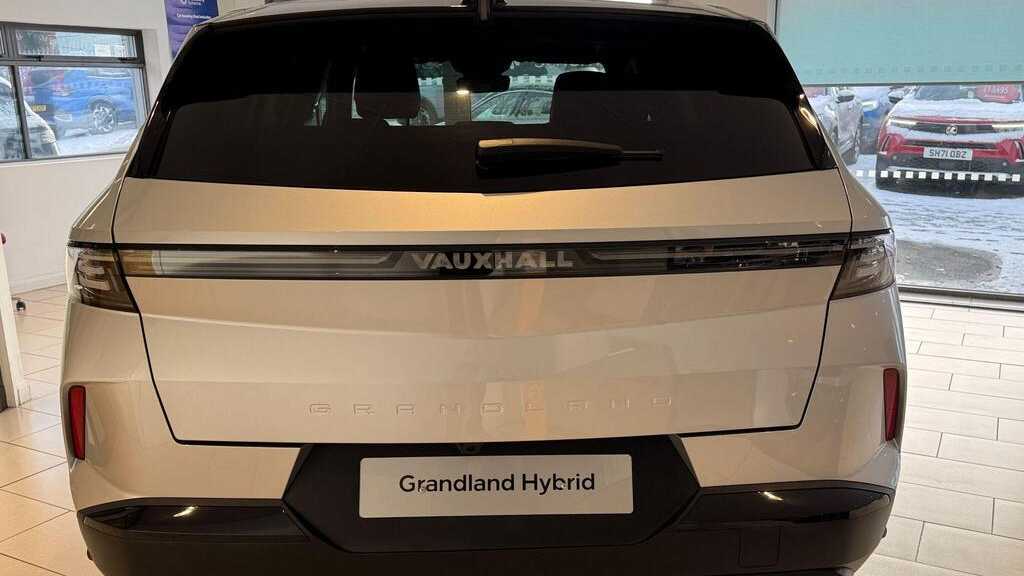 Vauxhall Grandland 1.2 Hybrid 145 Ultimate E-dct6 Fixed Roof 20 White #6