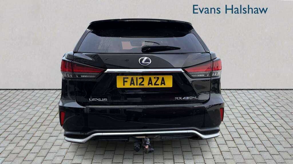 Lexus RX 450H L 3.5 Takumi Cvt 2019 Black #5