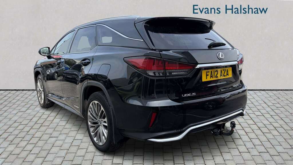 Lexus RX 450H L 3.5 Takumi Cvt 2019 Black #2