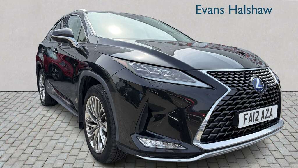 Lexus RX 450H L 3.5 Takumi Cvt 2019 Black