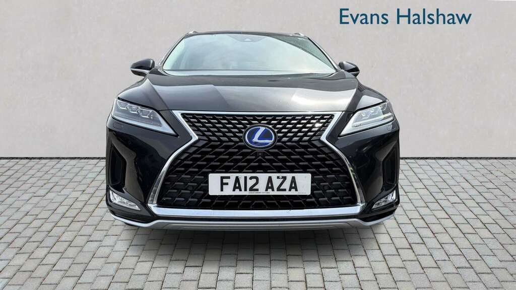 Lexus RX 450H L 3.5 Takumi Cvt 2019 Black #4
