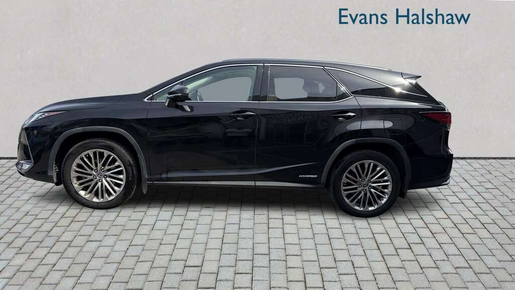 Lexus RX 450H L 3.5 Takumi Cvt 2019 Black #3