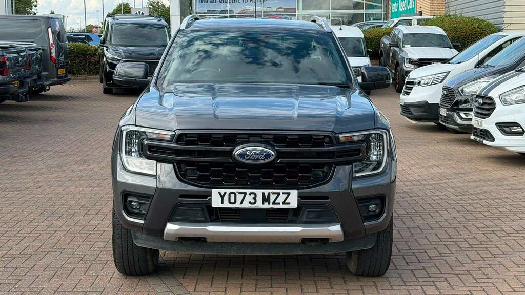 Ford Ranger Pick Up Double Cab Wildtrak 2.0 Ecoblue 205 2 Grey #5