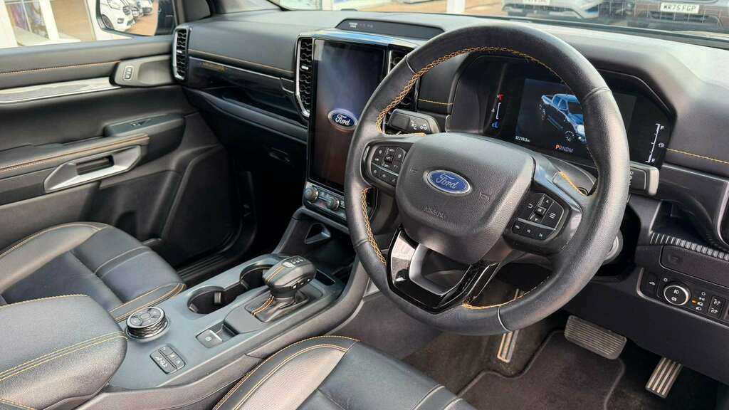 Ford Ranger Pick Up Double Cab Wildtrak 2.0 Ecoblue 205 2 Grey #2