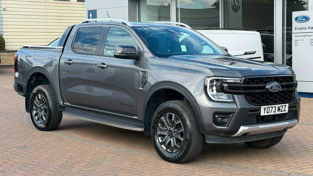 Ford Ranger Pick Up Double Cab Wildtrak 2.0 Ecoblue 205 2 Grey