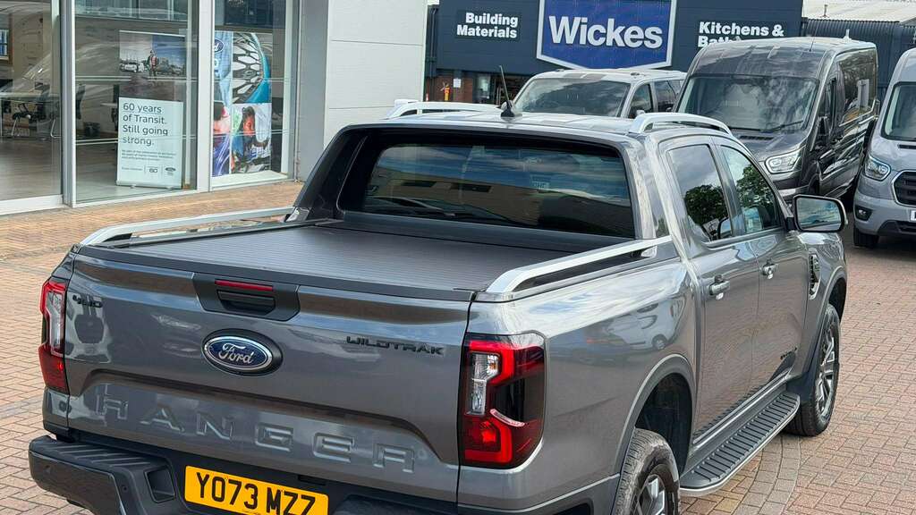 Ford Ranger Pick Up Double Cab Wildtrak 2.0 Ecoblue 205 2 Grey #4