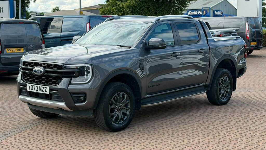 Ford Ranger Pick Up Double Cab Wildtrak 2.0 Ecoblue 205 2 Grey #6