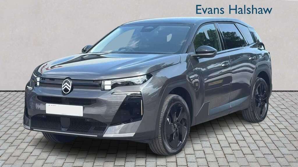 Citroen C5 Aircross 1.2 Hybrid 145 Max 2026 Grey #3