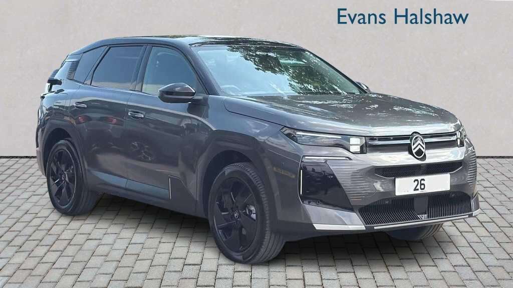 Citroen C5 Aircross 1.2 Hybrid 145 Max 2026 Grey