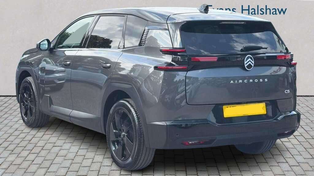 Citroen C5 Aircross 1.2 Hybrid 145 Max 2026 Grey #5
