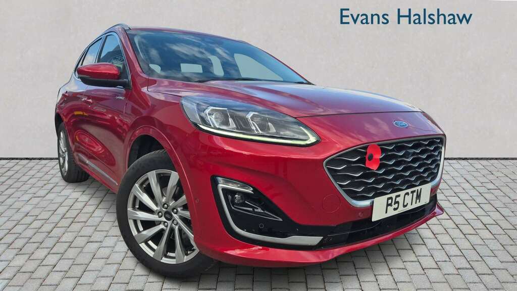 Ford Kuga 2.5 Fhev Vignale Cvt 2026 Blue