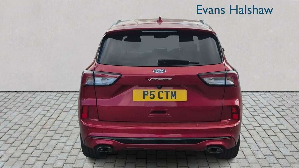 Ford Kuga 2.5 Fhev Vignale Cvt 2026 Blue #5