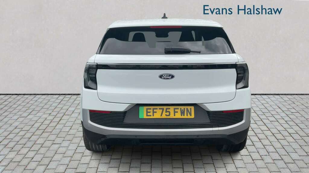 Ford Explorer 210Kw Select 77Kwh 2025 White #5