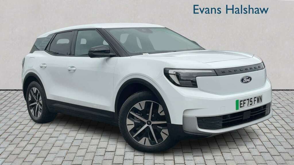 Ford Explorer 210Kw Select 77Kwh 2025 White
