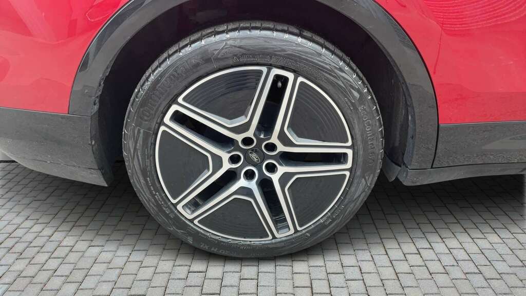 Ford Capri 210Kw Premium 77Kwh 2025 Red #6