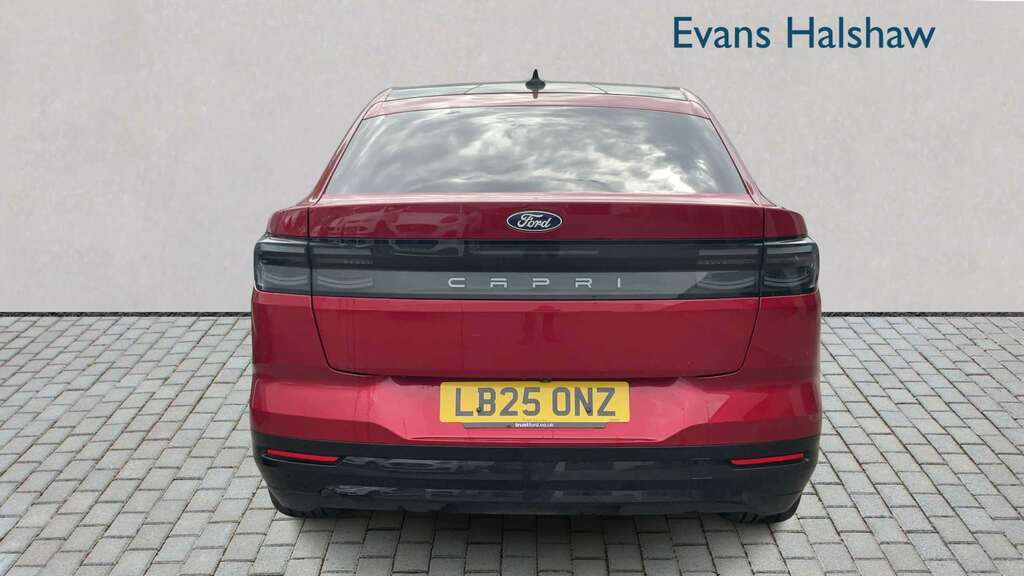 Ford Capri 210Kw Premium 77Kwh 2025 Red #5
