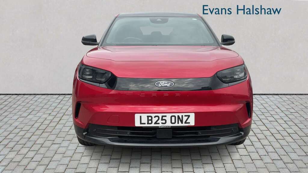 Ford Capri 210Kw Premium 77Kwh 2025 Red #4