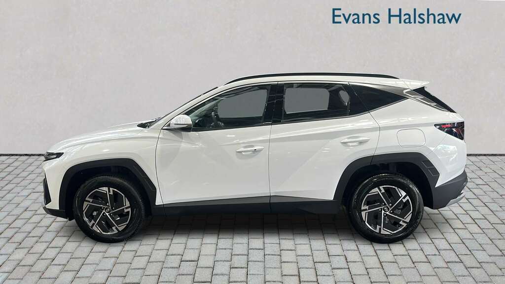 Hyundai Tucson 1.6T 239 Hybrid Element 2026 White #3