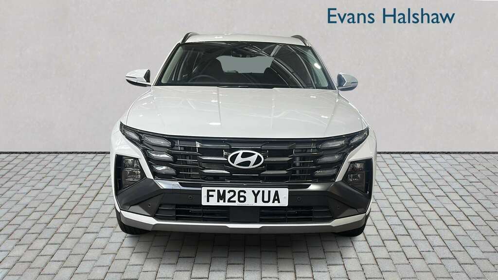 Hyundai Tucson 1.6T 239 Hybrid Element 2026 White #4