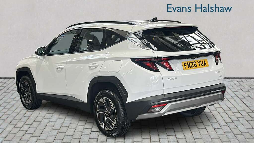 Hyundai Tucson 1.6T 239 Hybrid Element 2026 White #2