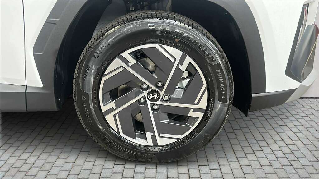 Hyundai Tucson 1.6T 239 Hybrid Element 2026 White #6