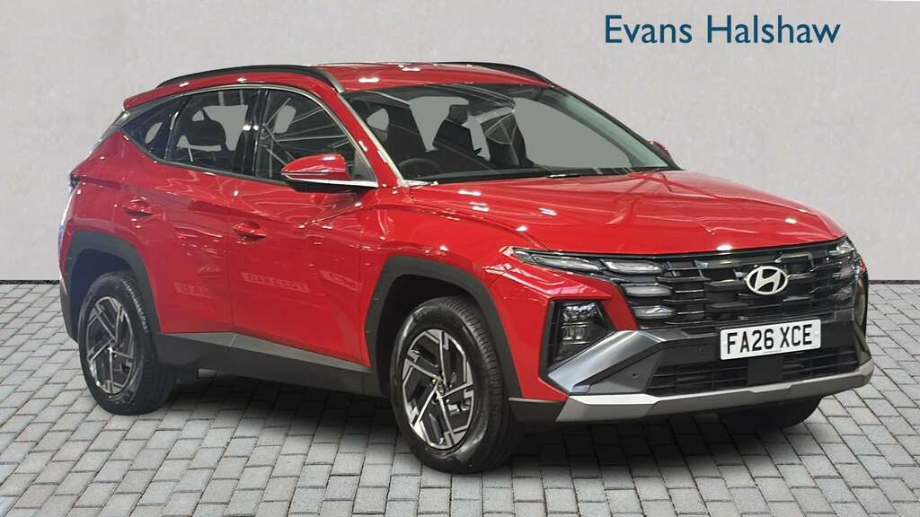 Hyundai Tucson 1.6T 239 Hybrid Element 2026 Red