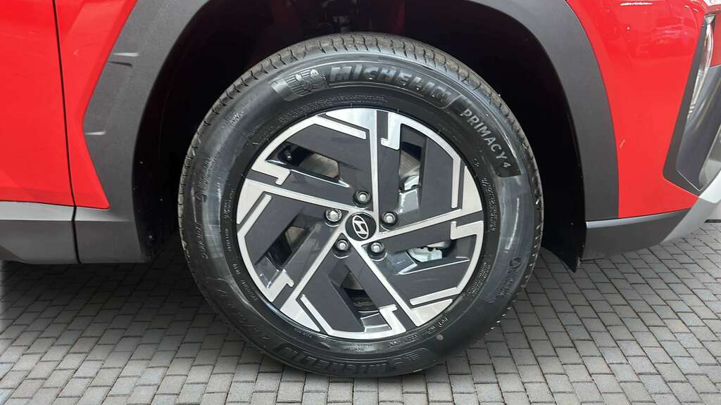 Hyundai Tucson 1.6T 239 Hybrid Element 2026 Red #6