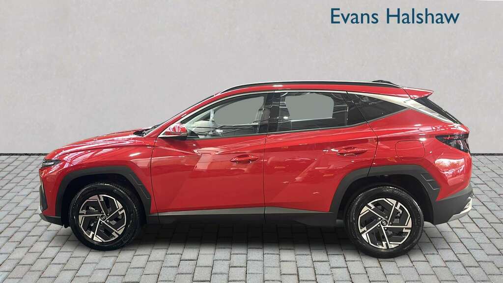 Hyundai Tucson 1.6T 239 Hybrid Element 2026 Red #3
